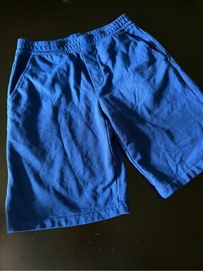 Moncler Blue Casual Pull-On Shorts Boys